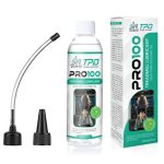 Treadmill silicone oil